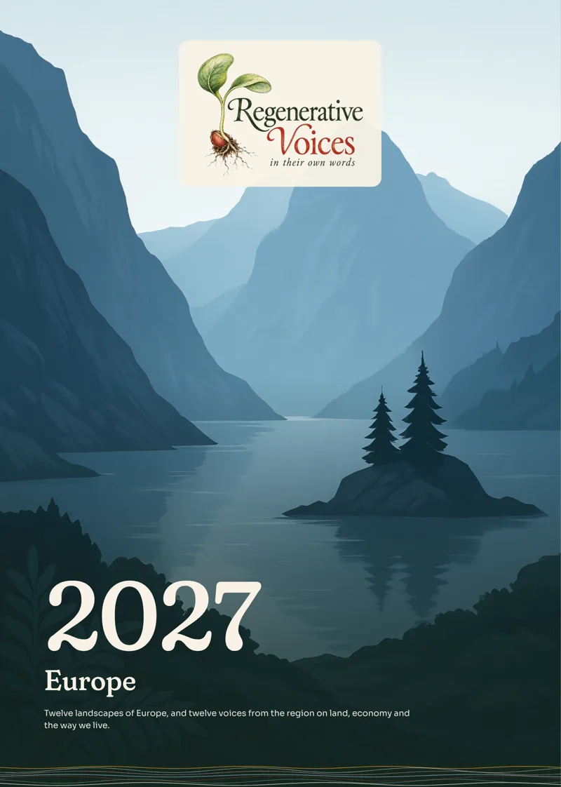 Cover of the 2027 Europe calendar