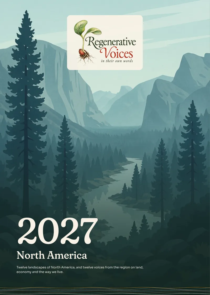 Cover of the 2027 North America calendar